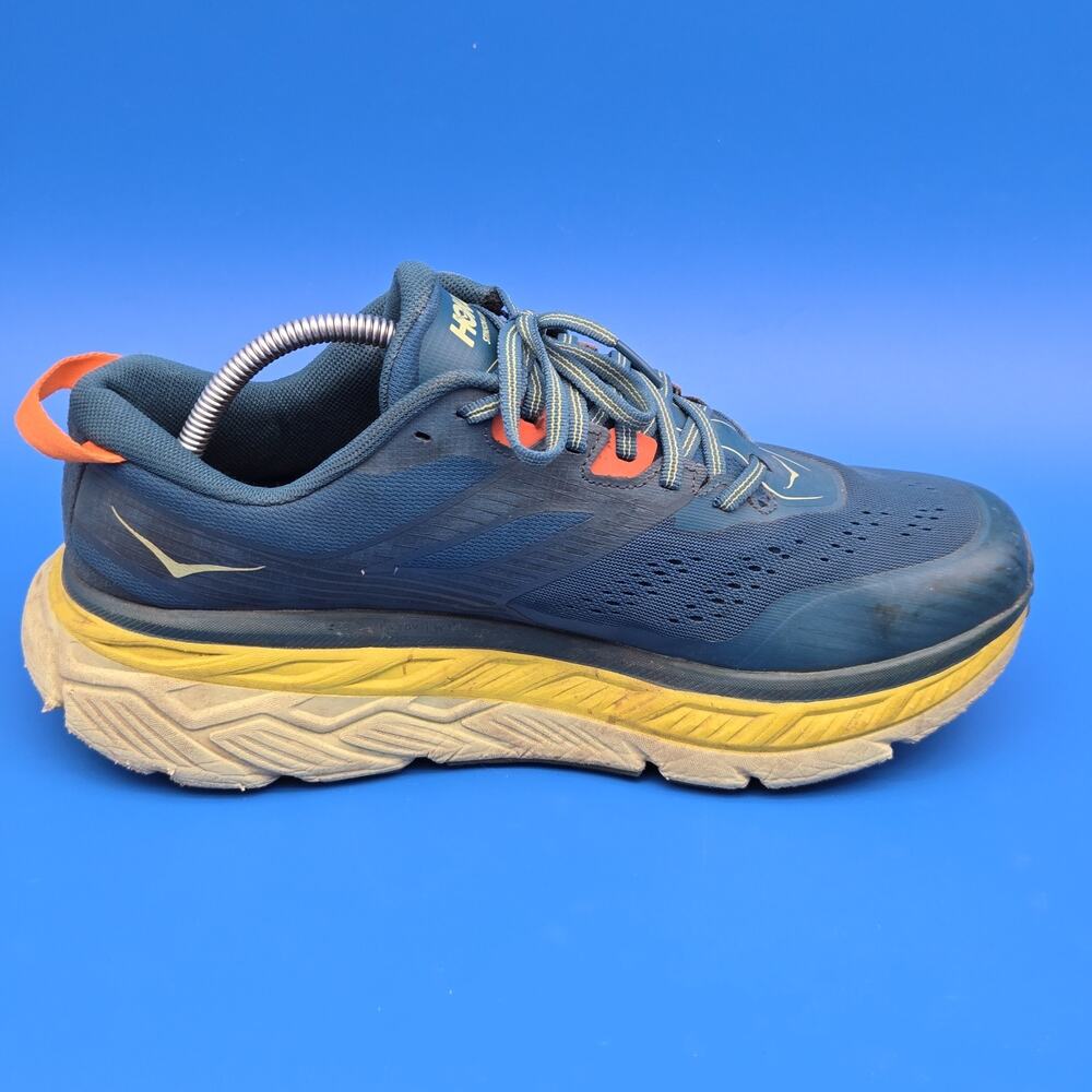 HOKA One One Stinson ATR 6 Blue Coral Men’s 11 Trail Running Shoes Sneakers - Picture 7 of 13